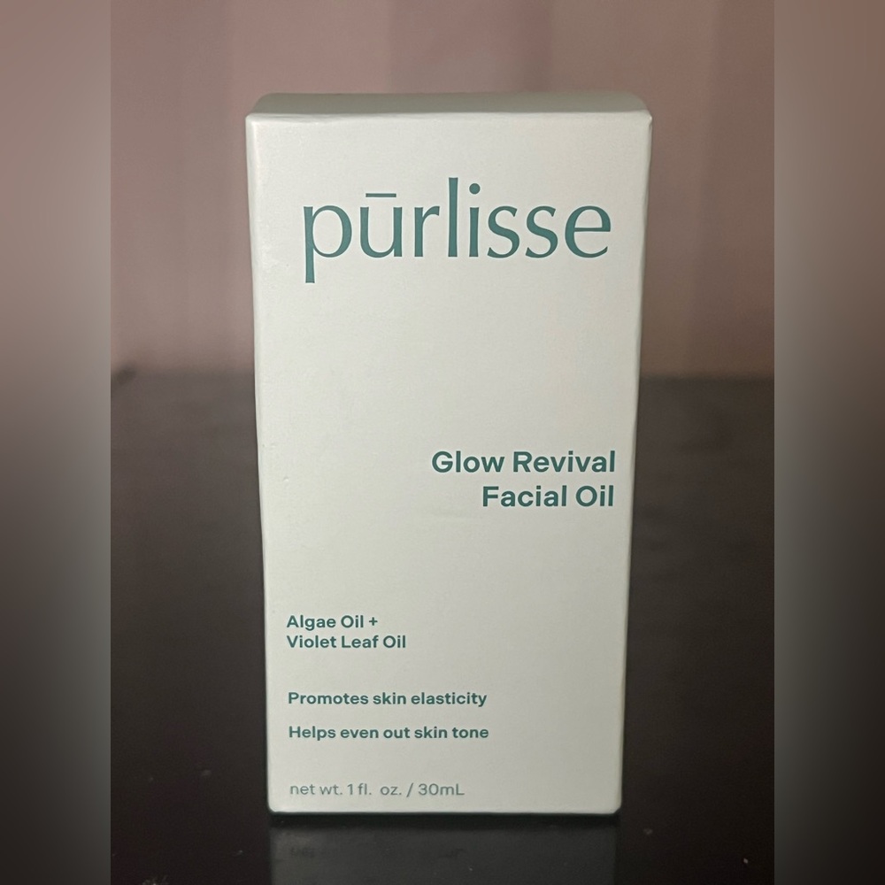 Purlisse Glow Revival Facial Oil 1 fl oz 30ml New
